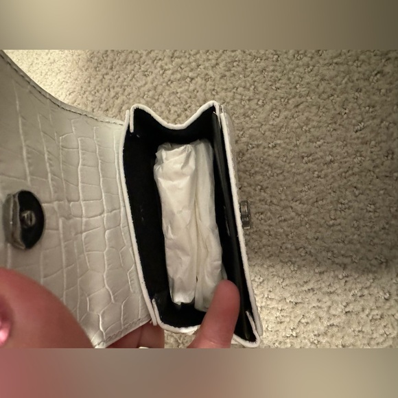 Micro Marcell Von Berlin White Leather Bag - Picture 2 of 7